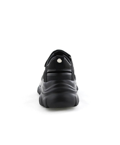 「HIMIKO」 ローカットスニーカー 23.0cm ブラック レディース_画像9