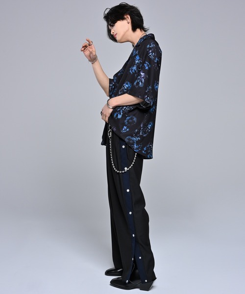 「ADRER」 パンツ X-SMALL ブラック メンズ_画像8