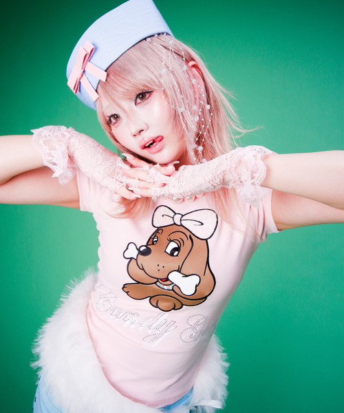 GALFY（ガルフィー） tシャツ 半袖 「GALFY/ガルフィー」キラピカ