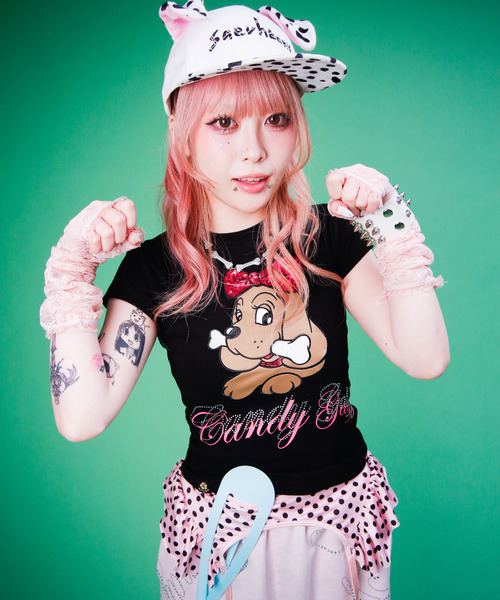 GALFY（ガルフィー） tシャツ 半袖 「GALFY/ガルフィー」キラピカ