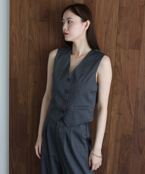「J by blue」 セットアップ MEDIUM ブラック レディース_画像5