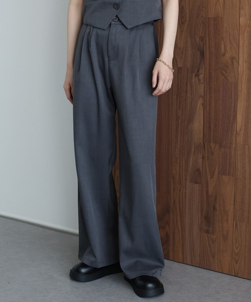 「J by blue」 セットアップ MEDIUM ブラック レディース_画像6