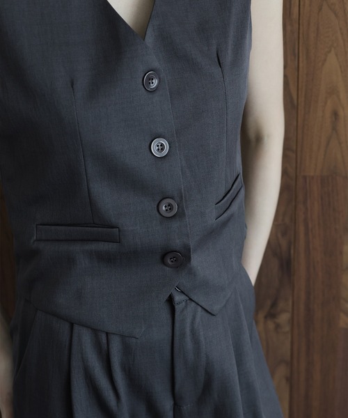 「J by blue」 セットアップ MEDIUM ブラック レディース_画像7