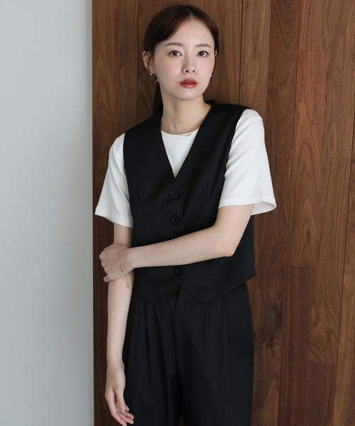 「J by blue」 セットアップ MEDIUM ブラック レディース_画像9