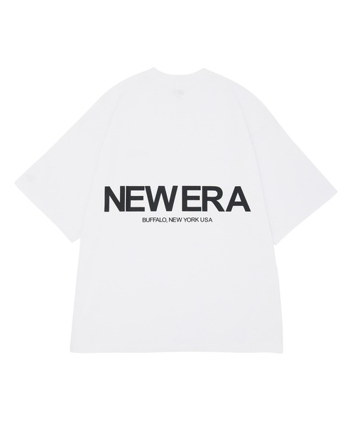 「NEW ERA」 半袖Tシャツ M ブラック メンズ_画像2