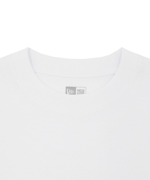 「NEW ERA」 半袖Tシャツ M ブラック メンズ_画像4