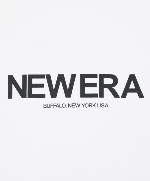 「NEW ERA」 半袖Tシャツ M ブラック メンズ_画像5