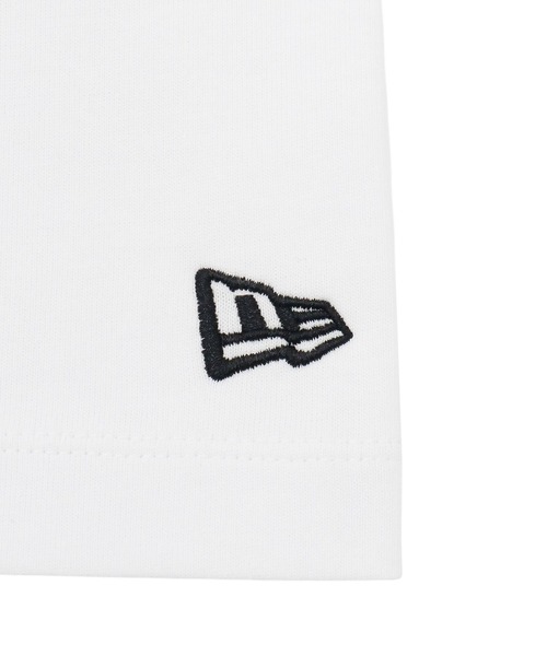 「NEW ERA」 半袖Tシャツ M ブラック メンズ_画像8