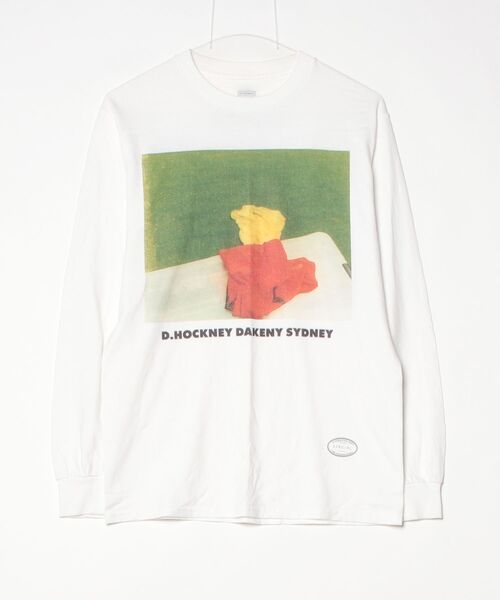 TANG TANG（タンタン） 長袖Tシャツ S ホワイト メンズ : ZOZOTOWN