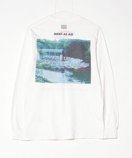 TANG TANG（タンタン） 長袖Tシャツ S ホワイト メンズ : ZOZOTOWN