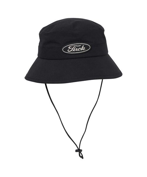 HYSTERIC GLAMOUR（ヒステリックグラマー） ハット LARGE ブラック