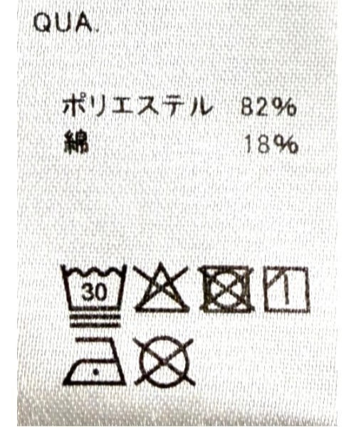「DOUX ARCHIVES」 7分袖カットソー FREE オフホワイト レディース_画像3