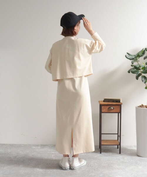 「fredy emue」 コンビワンピース 38 ベビーピンク レディース_画像3