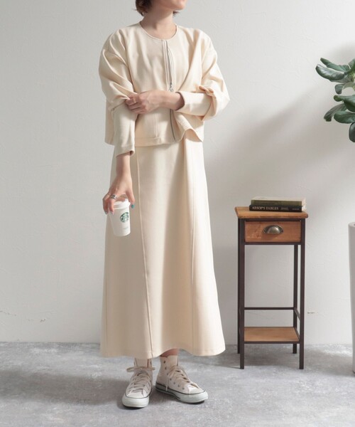 「fredy emue」 コンビワンピース 38 ベビーピンク レディース_画像5