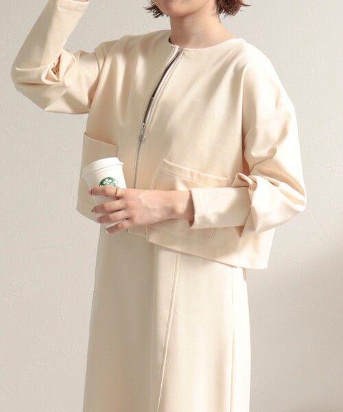 「fredy emue」 コンビワンピース 38 ベビーピンク レディース_画像9