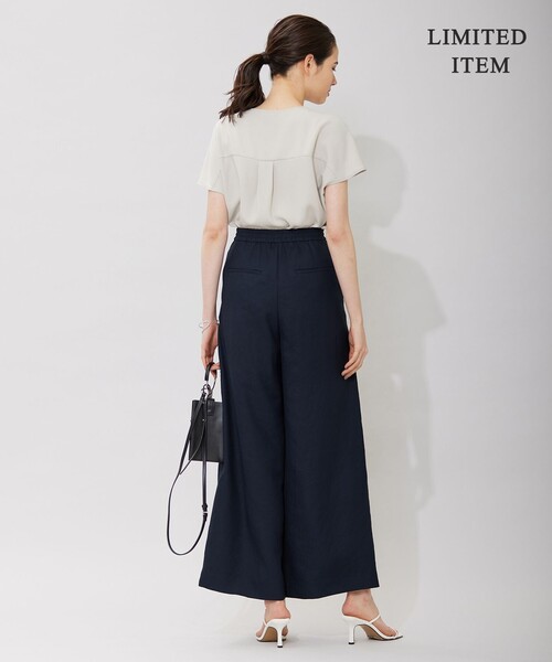 「ICB」 パンツ 44 イエロー レディース_画像7