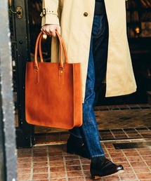 グレンロイヤル　2ハンドルトート　ダークブラウン GLENROYAL（グレンロイヤル） トートバッグ 「GLENROYAL/グレン