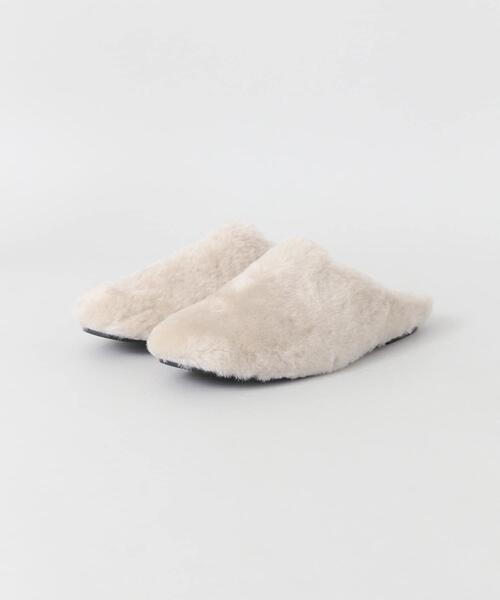 URBAN RESEARCH Sonny Label サンダル CORSO ROMA， 9 ファーサンダル