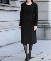 Flolia セットアップ 「喪服・礼服」テーラードジャケット・膝丈