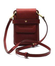 sot ショルダーバッグ バッグ ELEGANZA レザー フラップショルダー