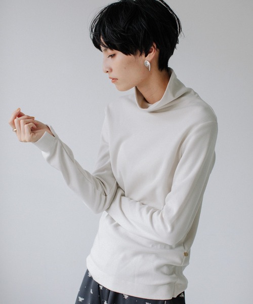 tシャツ 「Liyoca」ドライソフトダンボールタートル レディース