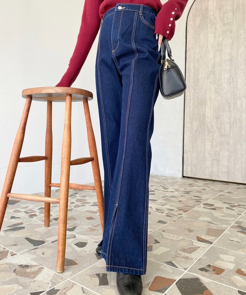 FRAME DENIM フレアデニム　25 未使用 Flared jeans denim / フレアジーンズデニム TR-10632 – TURA