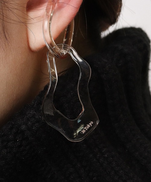 ♡ハンドメイド♡ビジューピアスイヤリング№967 ✴no.967✴ ハンドメイドピアス・イヤリング - メルカリ