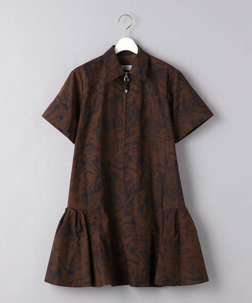 激安特価 ワンピース シャツワンピース Toga Pulla トーガ プルラ マーブルプリント ワンピース 在庫限り 完売次第終了ぽっきりsale Clinicagastroservice Com Br