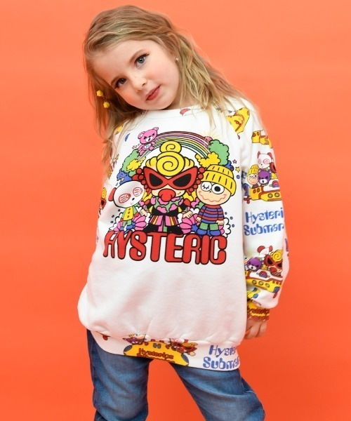 日本製新作 スウェット PayPayモール店 - 通販 - PayPayモール HYSTERICS SUBMARINEラグラントレーナー ZOZOTOWN 人気通販