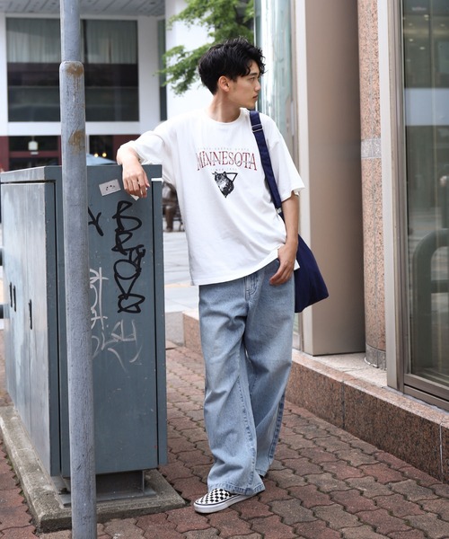 ZIP FIVE tシャツ 「ZIP FIVE」90's USAレトロ アメリカン