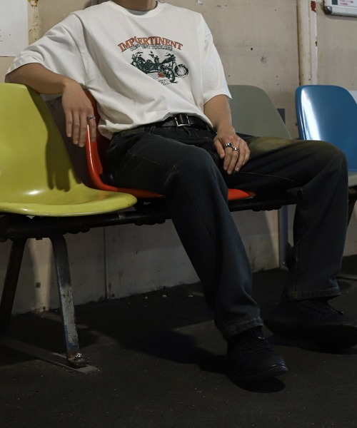 ZIP FIVE tシャツ 「ZIP FIVE」90's USAレトロ アメリカン