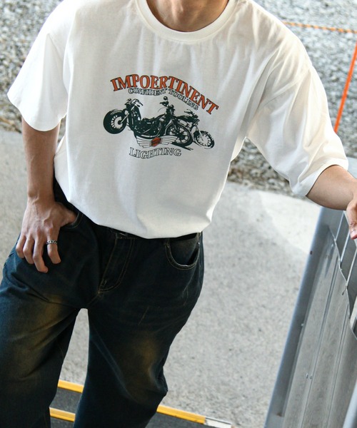 ZIP FIVE tシャツ 「ZIP FIVE」90's USAレトロ アメリカン