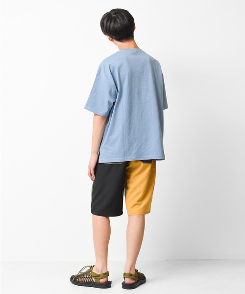 RAT EFFECT（ラットエフェクト） ハーフパンツ パンツ 短パン 「水陸