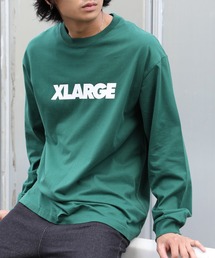 国内配送★XLARGE★フロントロゴ 半袖T 3色 合わせやすい XLARGE tシャツ 「XLARGE」フロントロゴ半袖Tシャツ メンズ