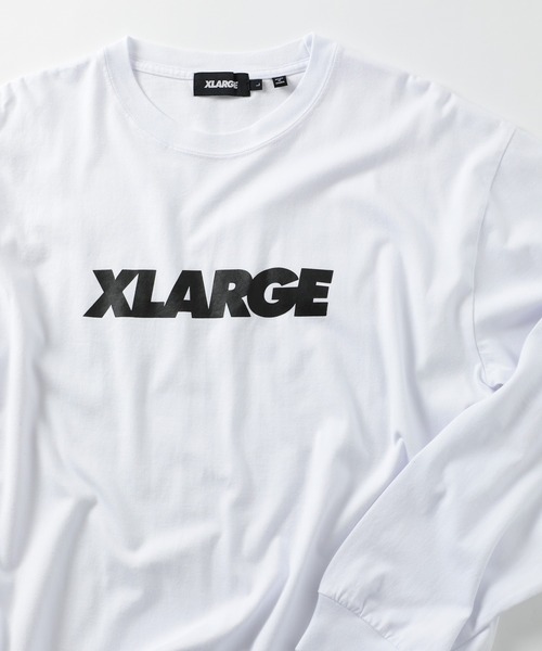 XLARGE フロントロゴ 半袖Ｔシャツ 定番アイテム コーデしやすい セール】【XLARGE】フロントロゴ半袖Tシャツ（Tシャツ