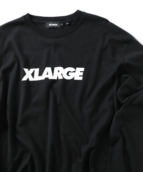 XLARGE フロントロゴ 半袖Ｔシャツ 定番アイテム コーデしやすい XLARGE tシャツ 「XLARGE」フロントロゴ半袖Tシャツ メンズ