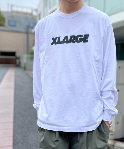 XLARGE tシャツ 「XLARGE」フロントロゴTEE メンズ レディース