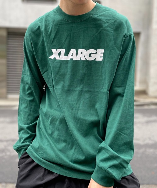XLARGE tシャツ 「XLARGE」フロントロゴTEE メンズ レディース