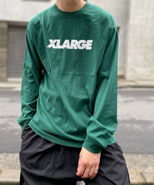 XLARGE tシャツ 「XLARGE」フロントロゴTEE メンズ レディース