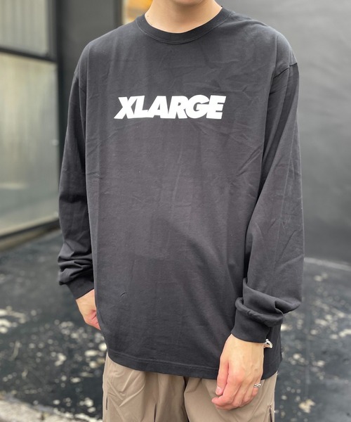 XLARGE tシャツ 「XLARGE」フロントロゴTEE メンズ レディース