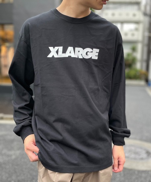 XLARGE tシャツ 「XLARGE」フロントロゴTEE メンズ レディース