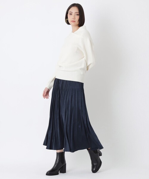 ニット ウール デザインニット ウール