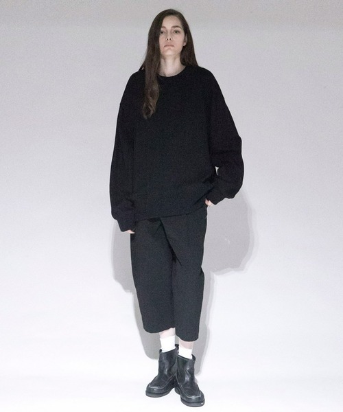 VOAAOV トレーナー スウェット 「VOAAOV」Air URAKE SWEAT Crew