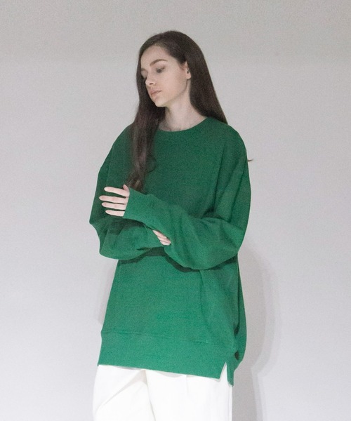 【新品】VOAAOV Air URAKE sweat 裏毛 スウェット VOAAOV トレーナー スウェット 「VOAAOV」Air URAKE SWEAT Crew