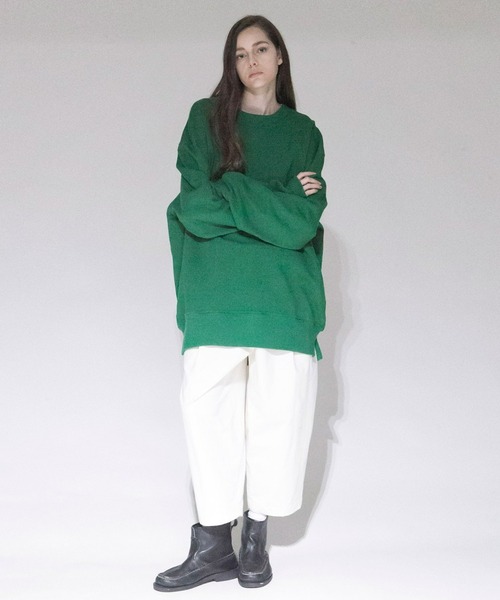 VOAAOV トレーナー スウェット 「VOAAOV」Air URAKE SWEAT Crew