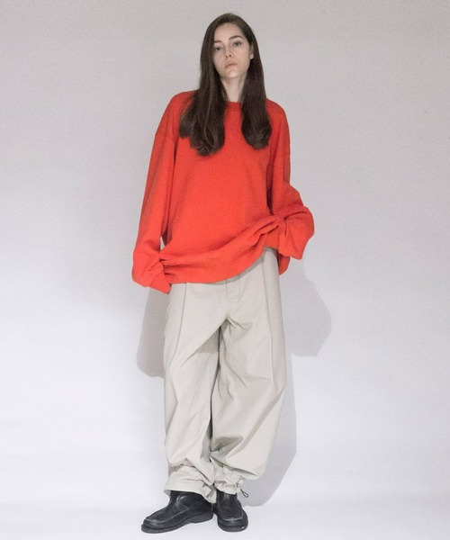 VOAAOV トレーナー スウェット 「VOAAOV」Air URAKE SWEAT Crew