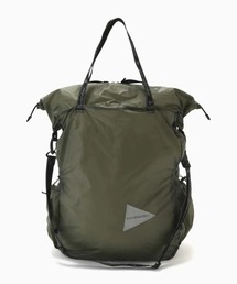 and wander/アンドワンダー sil tote bag シルトートバッグ クーポン対象】and wander アンドワンダー シル トート バッグ