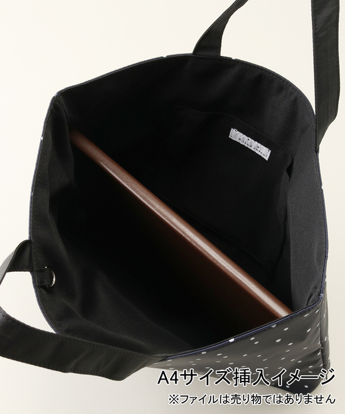 IENA ENFANT トートバッグ バッグ 「BASIC」ドットレッスン