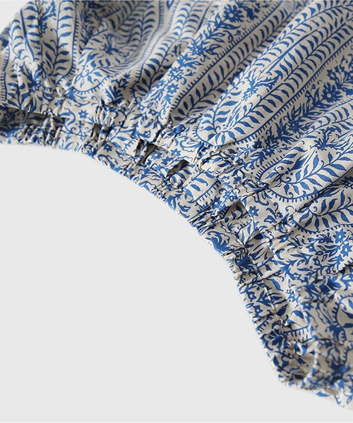 ブラウス シャツ バックオープン レギュラーカラーシャツ レディース ブラウス シャツ バックオープンボリューム感シャツブラウス
