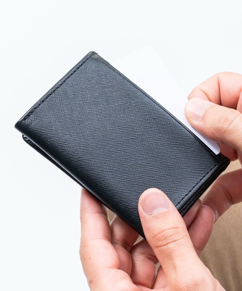 【ななさま専用 】 ダミエパターン レザー名刺入れ イタリアン/フルグレイン シュリンク レザー 大容量 名刺入れ